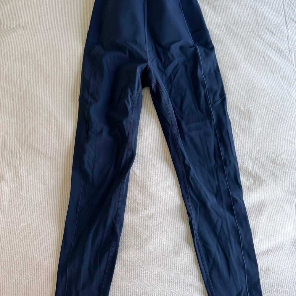 Sweaty Betty Navy High-waisted Leggings